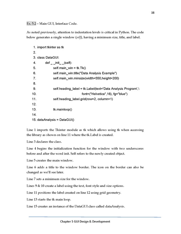 Python Programming: Basics to Advanced Concepts Advanced Programming Workshop - Page 38